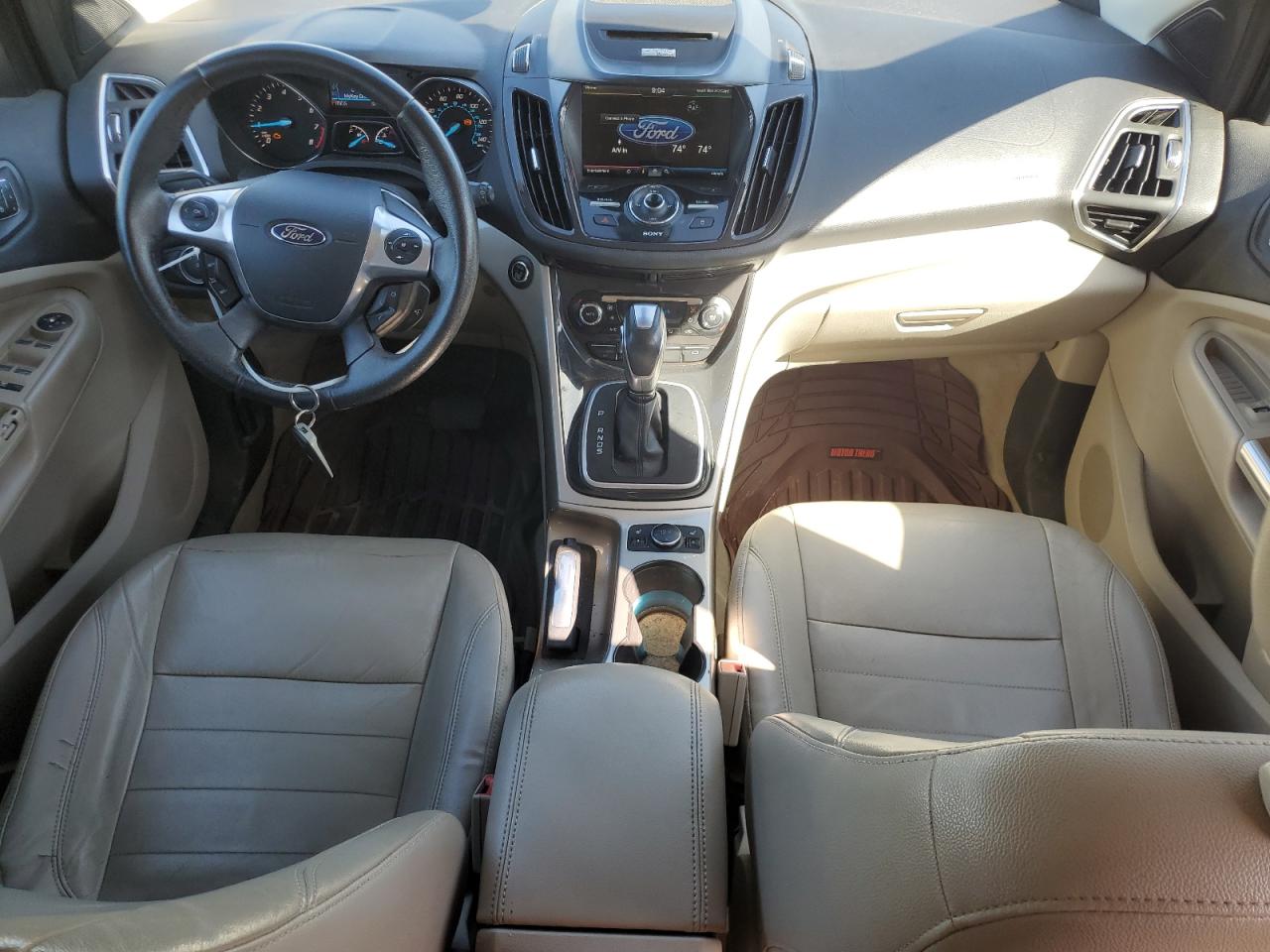 2013 Ford Escape Sel VIN: 1FMCU0HX5DUC25138 Lot: 57161885