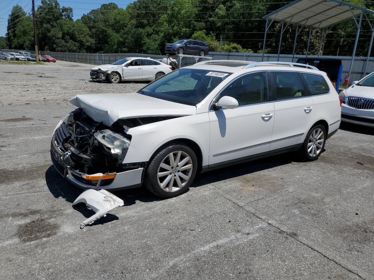 2010 Volkswagen Passat Komfort for Sale in Savannah, GA - Front End
