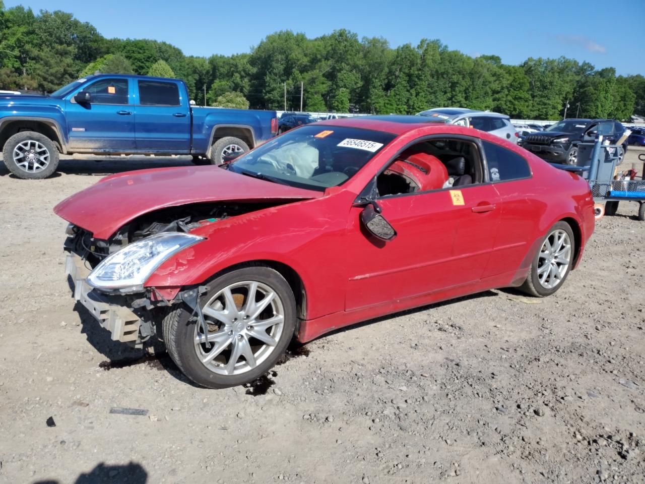 2004 Infiniti G35 na sprzedaż w Conway, AR - All Over