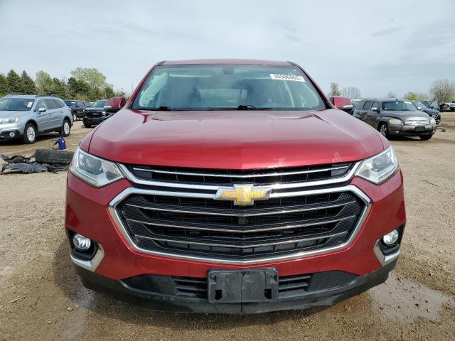  CHEVROLET TRAVERSE 2018 Красный