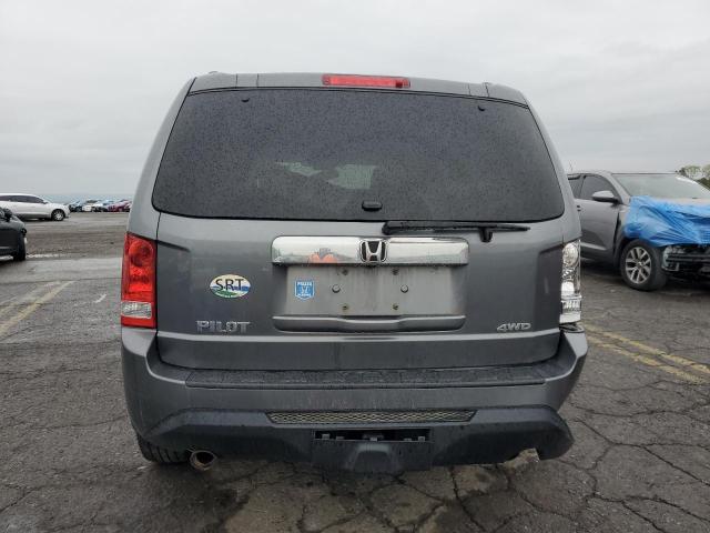  HONDA PILOT 2013 Gray