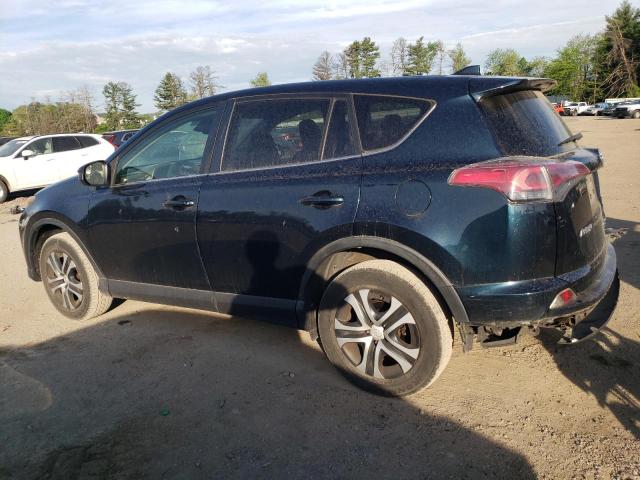  TOYOTA RAV4 2017 Granatowy