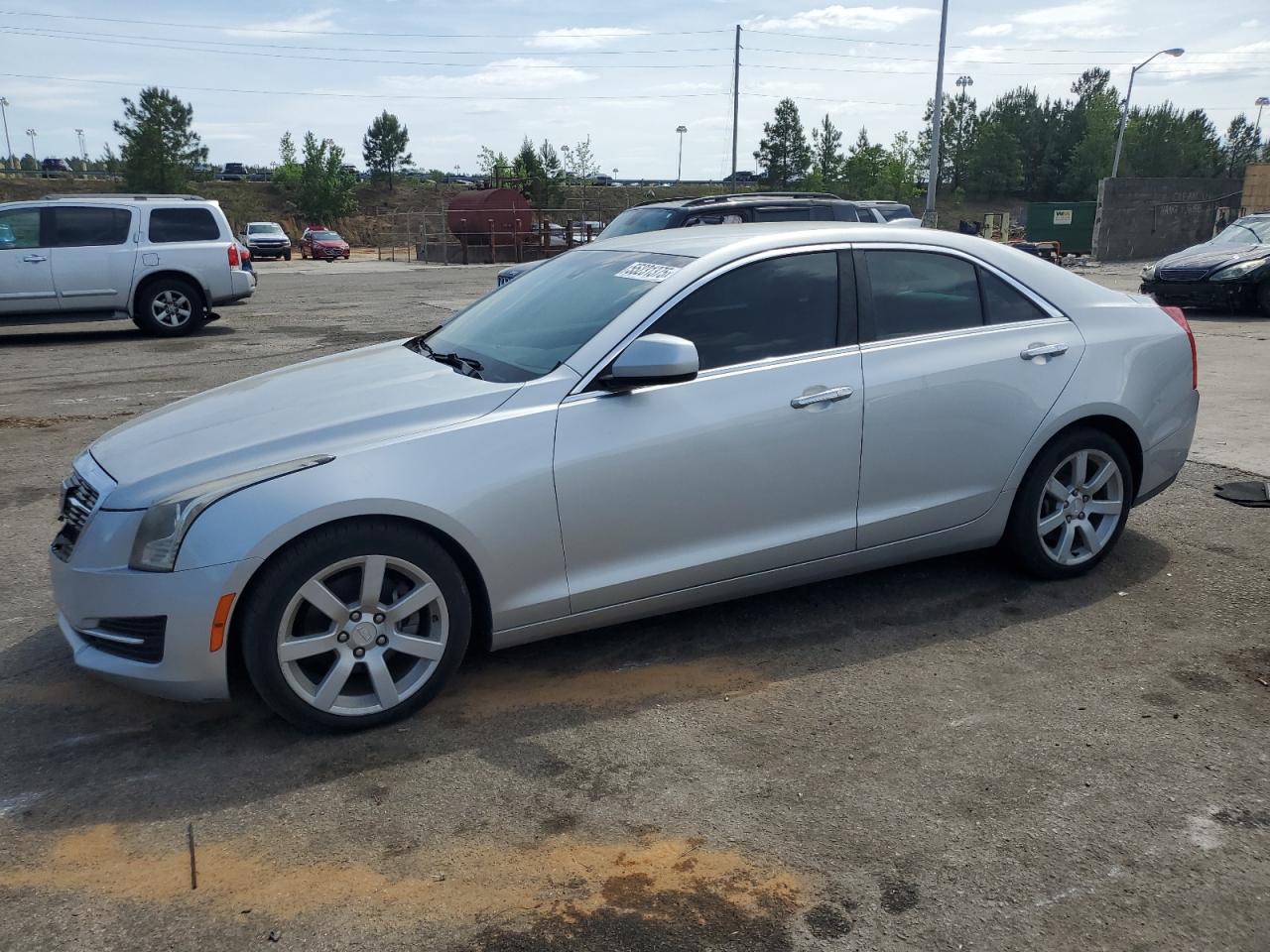 2016 Cadillac Ats for Sale in Gaston, SC - Front End