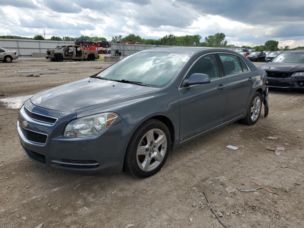 2009 Chevrolet Malibu 1Lt na sprzedaż w Kansas City, KS - Rear End