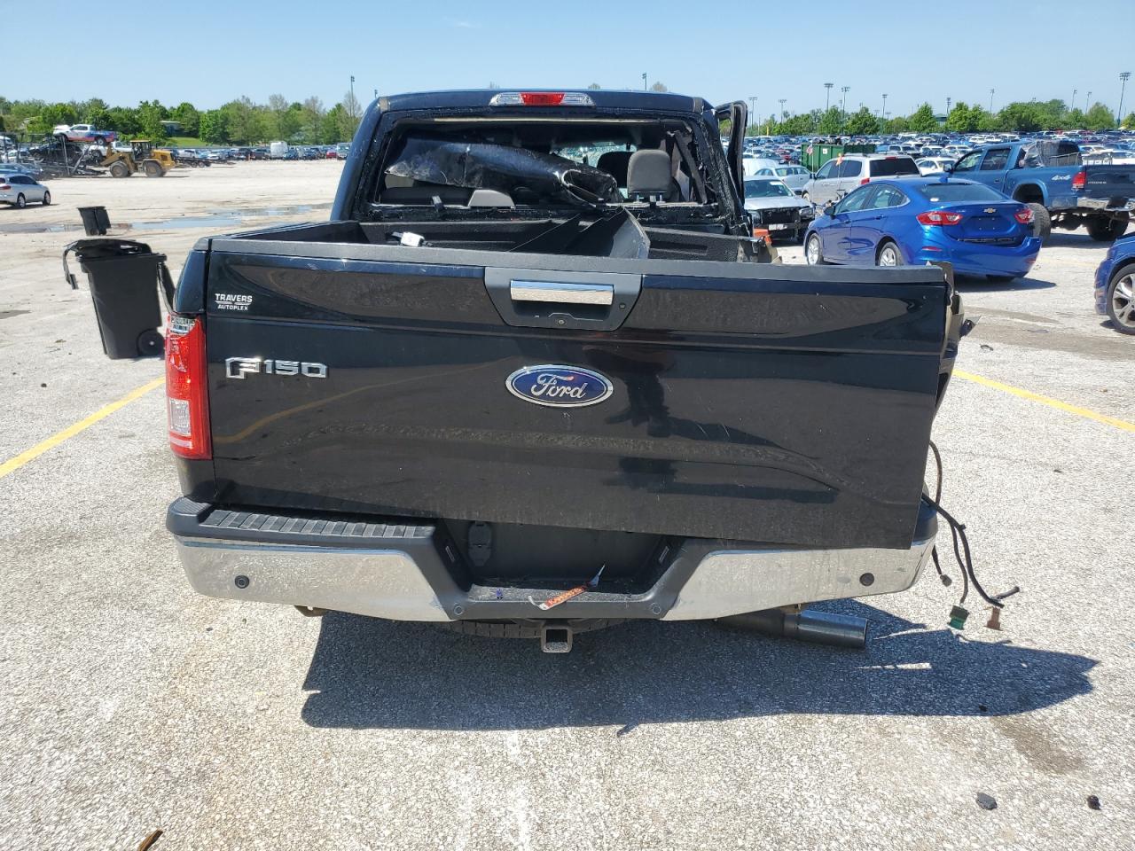 2017 Ford F150 Supercrew VIN: 1FTEW1EG6HFB84272 Lot: 56340575