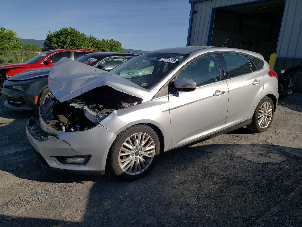 2015 Ford Focus Titanium