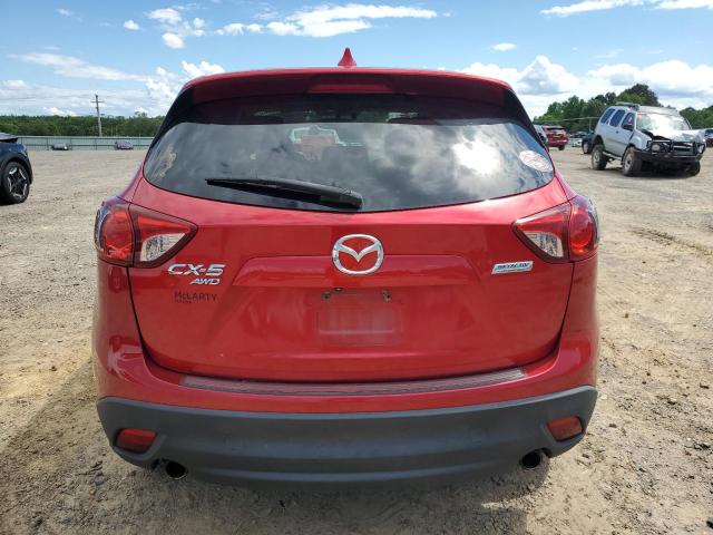  MAZDA CX-5 2015 Czerwony