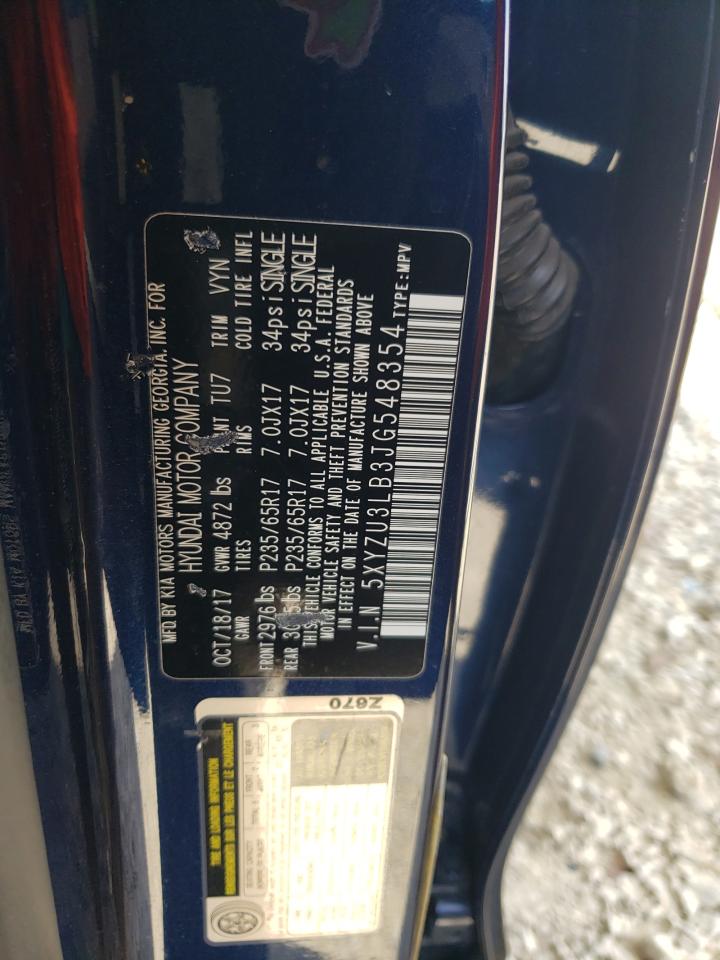 2018 Hyundai Santa Fe at MO - Bridgeton: 5XYZU3LB3JG