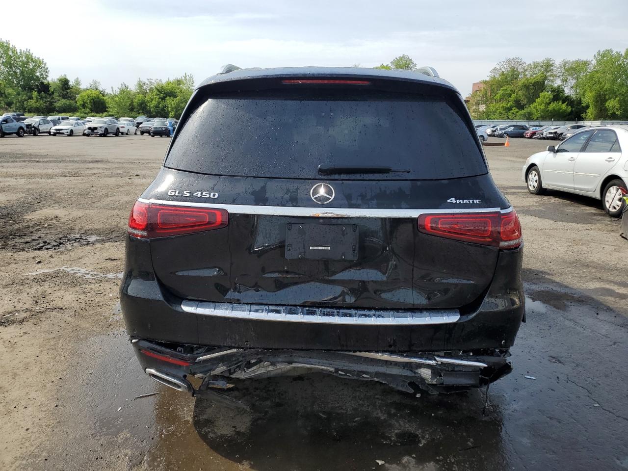 2023 Mercedes-Benz Gls 450 4Matic VIN: 4JGFF5KE8PA925706 Lot: 55595935
