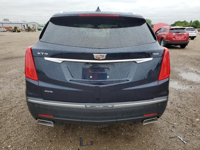  CADILLAC XT5 2017 Granatowy