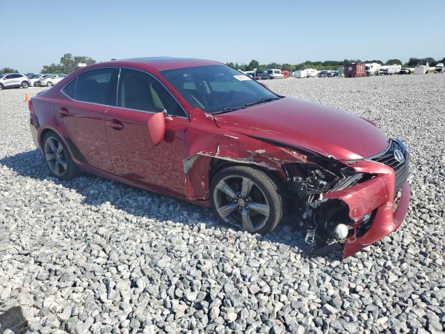  LEXUS IS 2014 Red