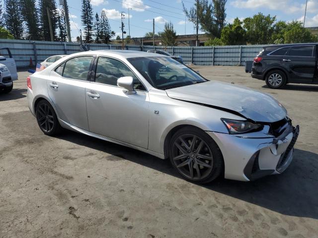 LEXUS IS 2019 Серебристый