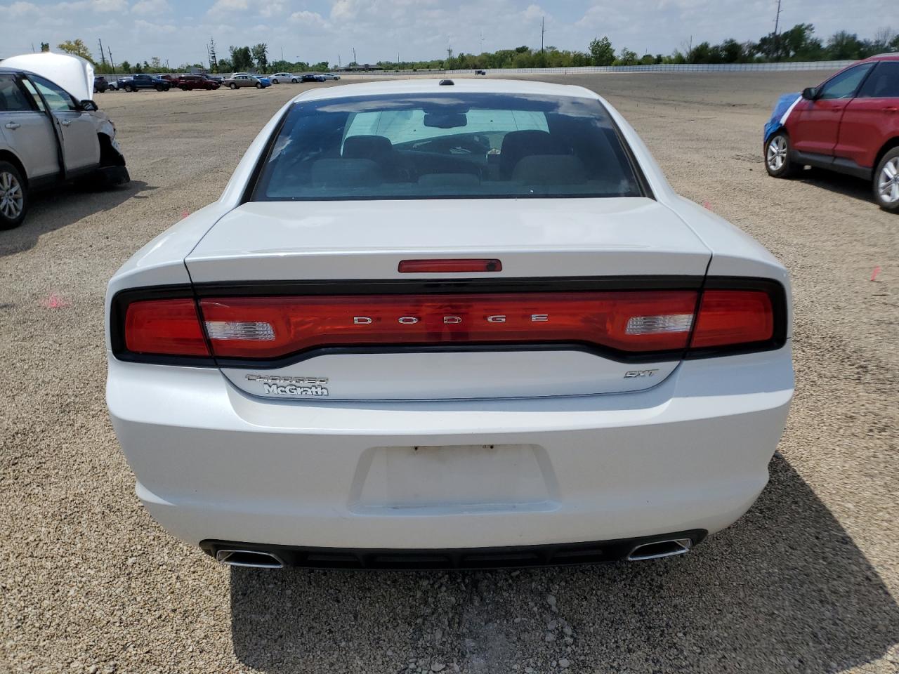 2014 Dodge Charger Sxt VIN: 2C3CDXHG5EH312821 Lot: 57067505