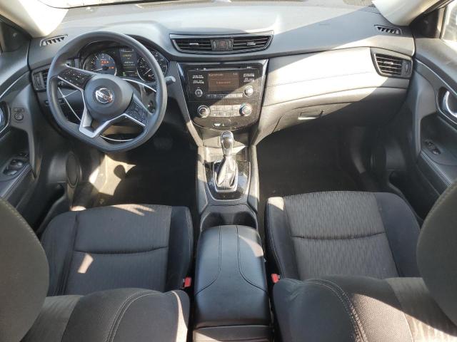  NISSAN ROGUE 2017 Silver