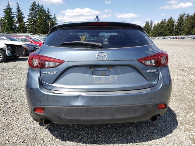  MAZDA 3 2014 Синий