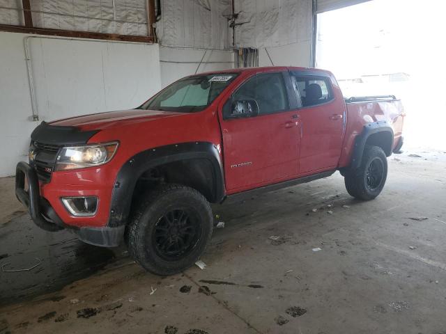  CHEVROLET COLORADO 2019 Czerwony