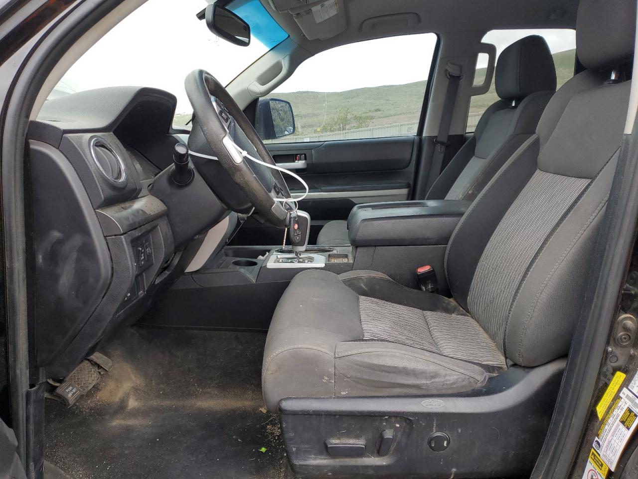 2014 Toyota Tundra Double Cab Sr VIN: 5TFRM5F12EX076598 Lot: 56789685