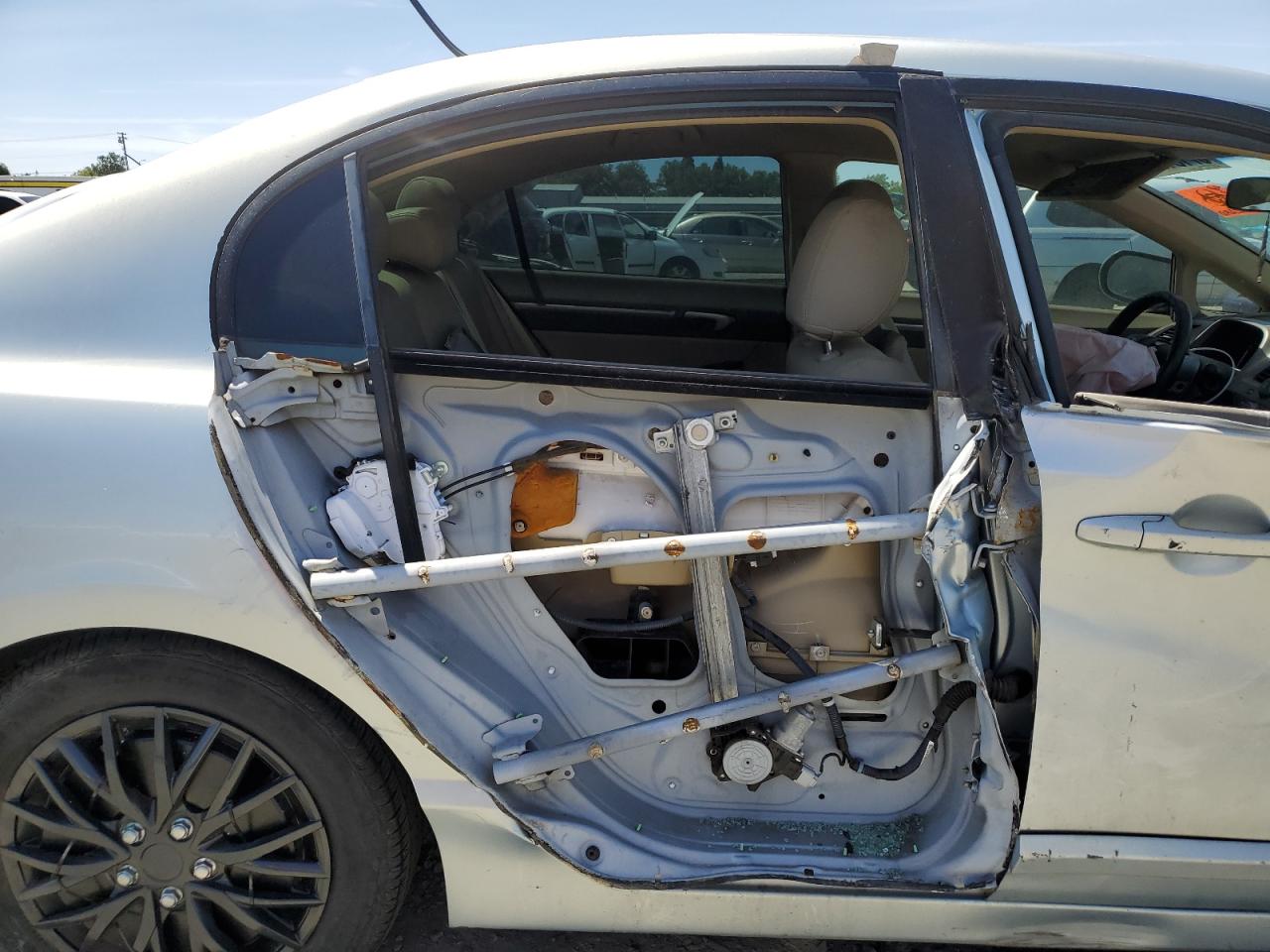 2007 Honda Civic Hybrid VIN: JHMFA36287S027977 Lot: 57134775