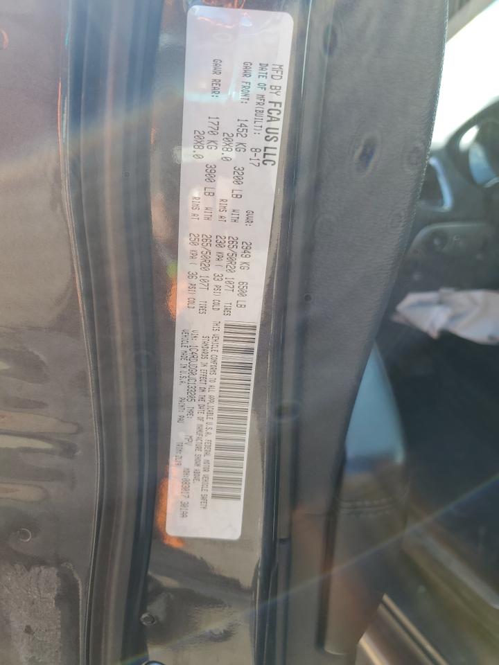 2018 Dodge Durango Gt VIN: 1C4RDJDG0JC133205 Lot: 56946505