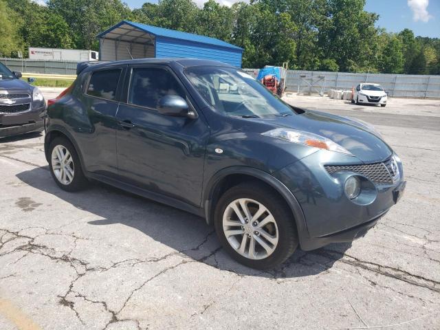  NISSAN JUKE 2012 Teal