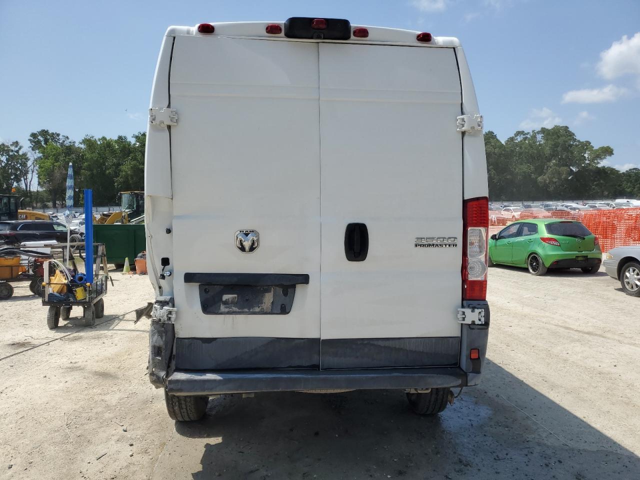 2025 Ram Promaster 3500 3500 High VIN: 3C6MRVHG3SE517817 Lot: 56344545