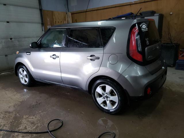  KIA SOUL 2018 Сірий