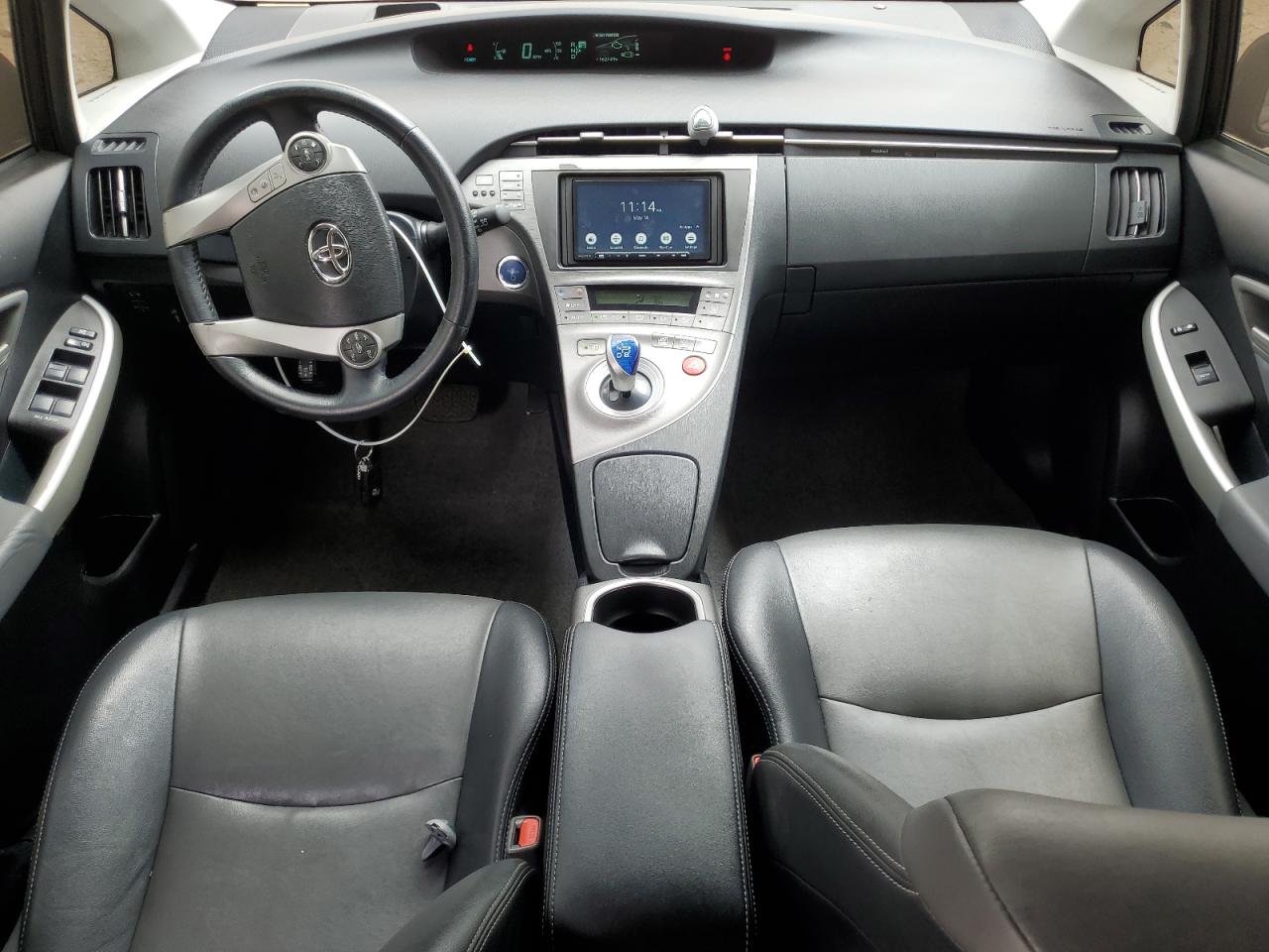 2014 Toyota Prius VIN: JTDKN3DU5E1736524 Lot: 56874345