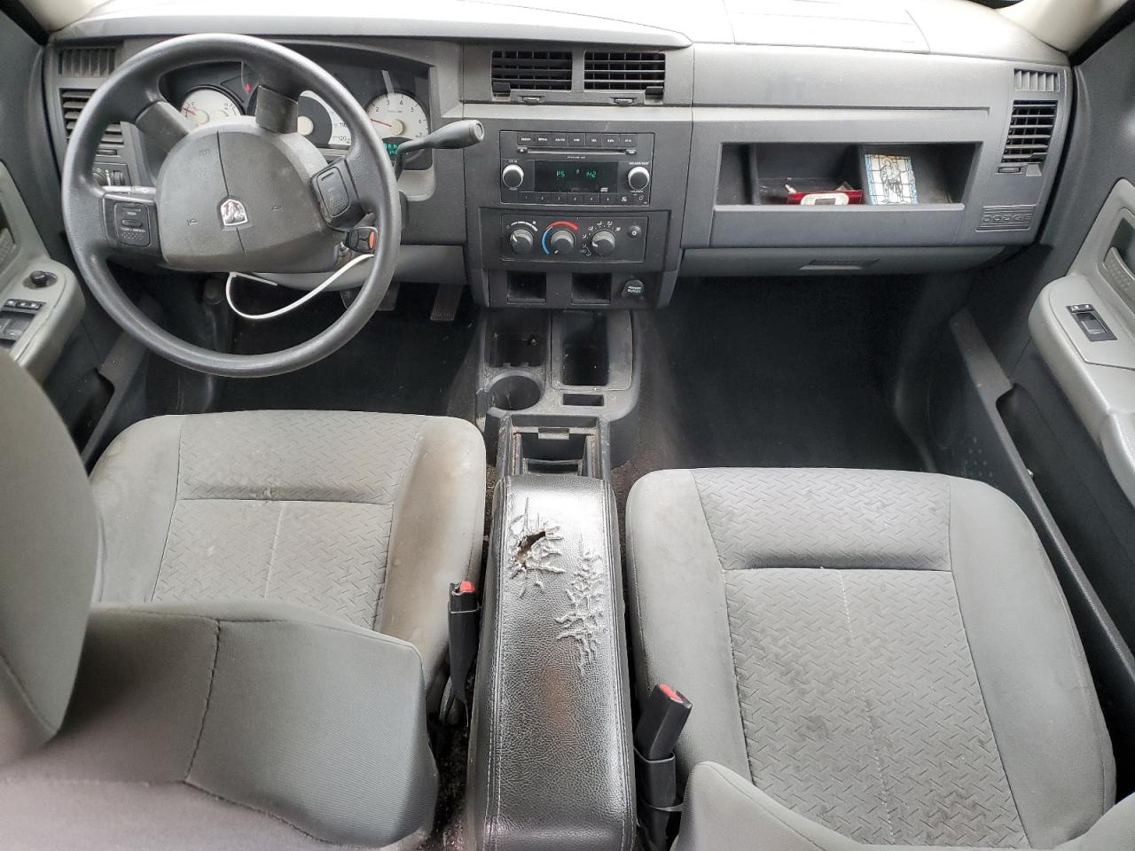 2009 Dodge Dakota Sxt VIN: 1D7HE38K79S736906 Lot: 56034645