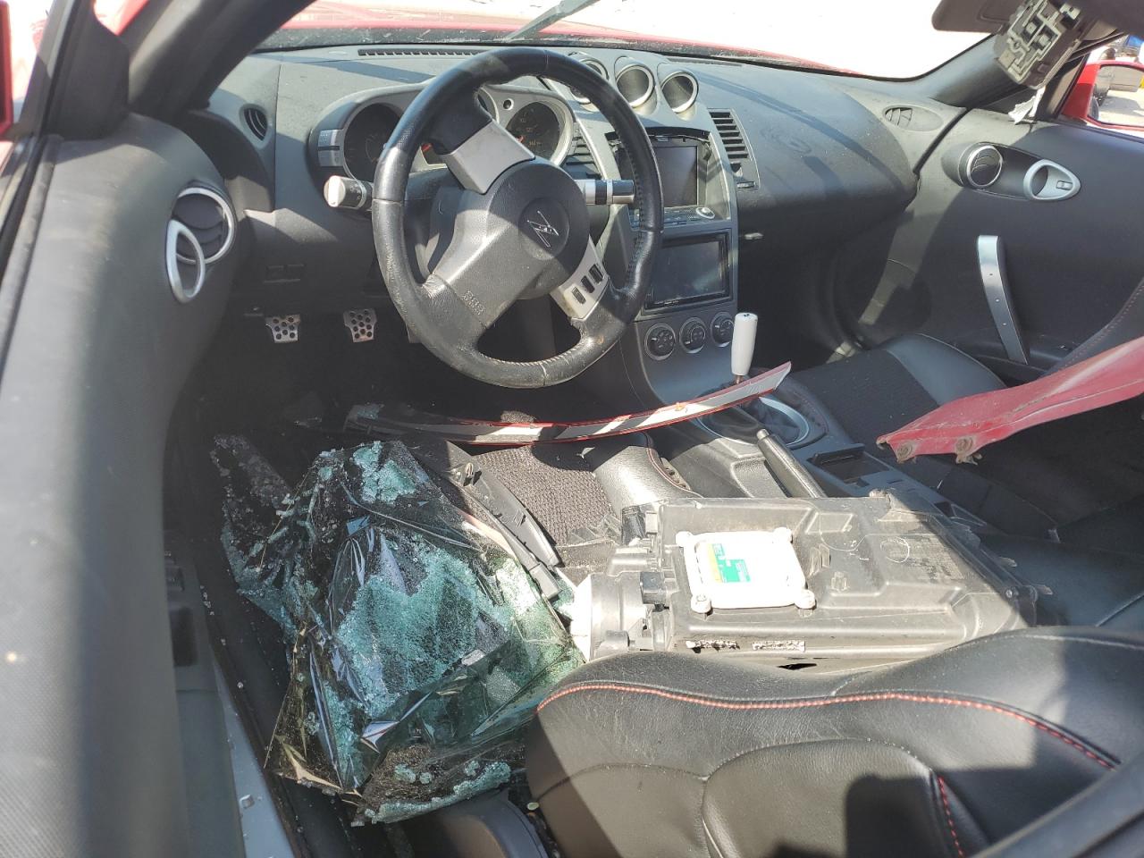 2003 Nissan 350Z Coupe VIN: JN1AZ34E83T004370 Lot: 56512145