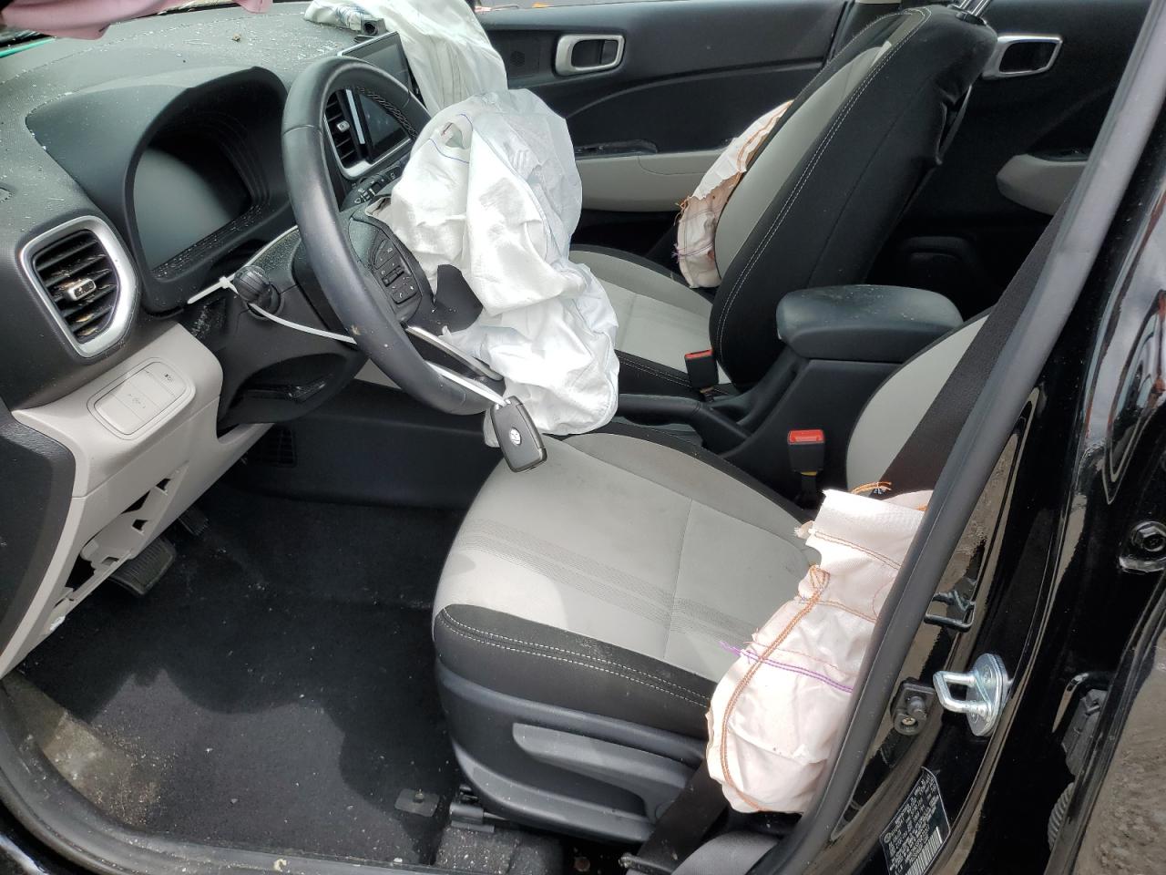 2023 Hyundai Venue Sel VIN: KMHRC8A33PU273311 Lot: 58660065