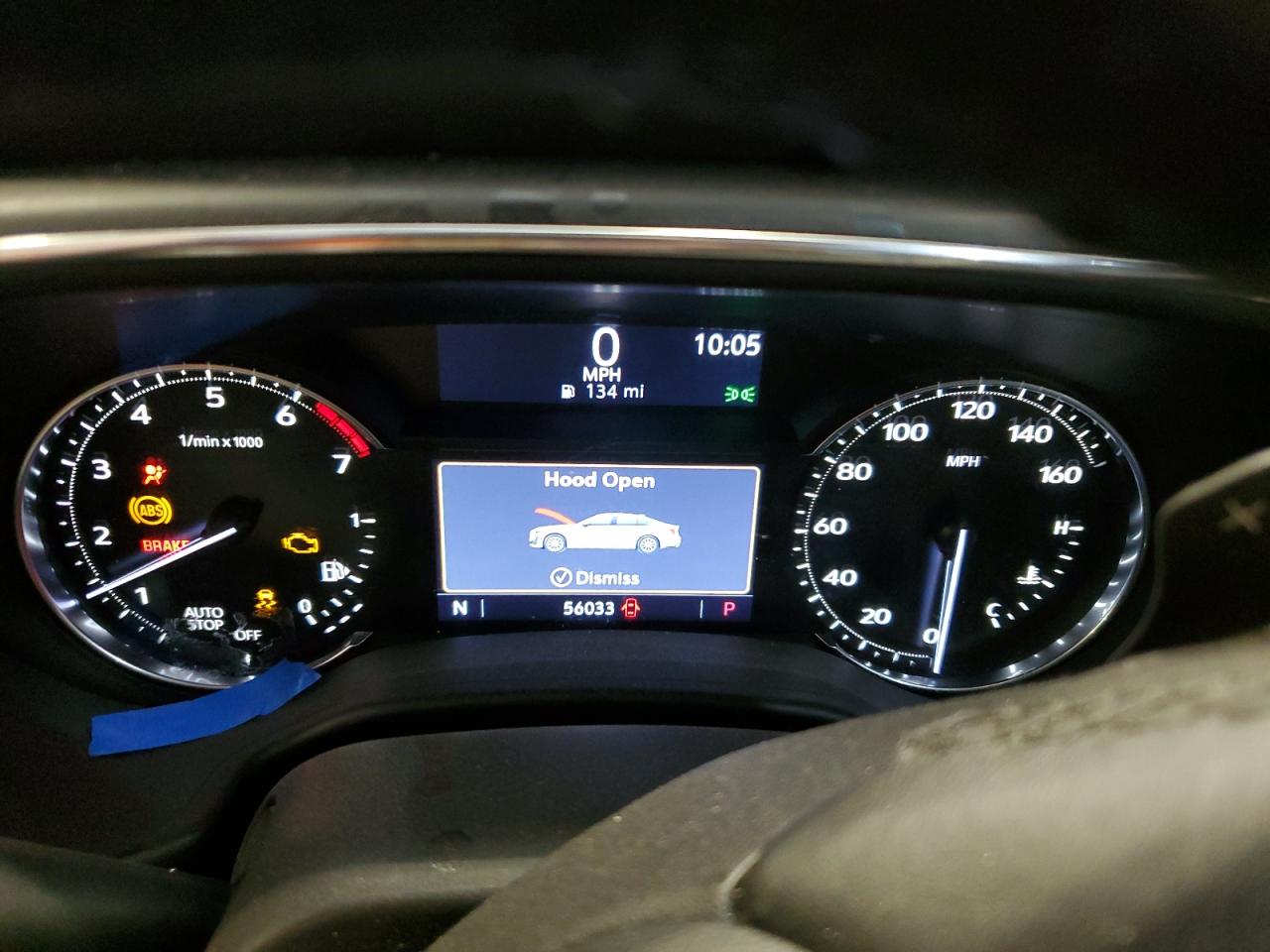 2020 Cadillac Ct5 Luxury VIN: 1G6DS5RK2L0117146 Lot: 57068925