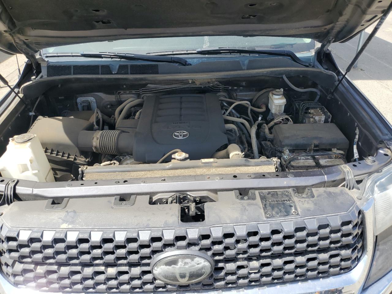 2019 Toyota Tundra Double Cab Sr VIN: 5TFUY5F14KX861702 Lot: 57495455
