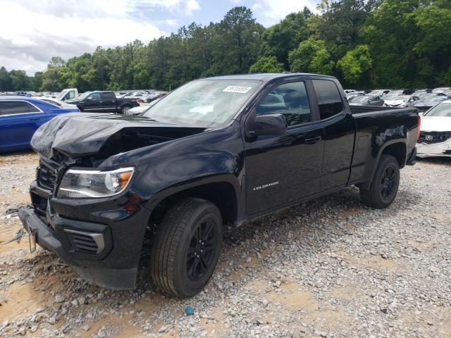  CHEVROLET COLORADO 2021 Черный