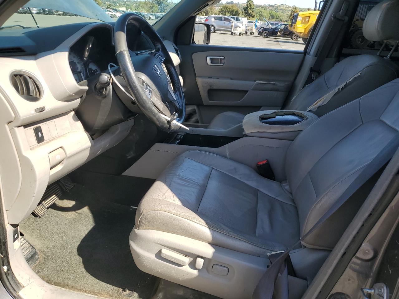 2014 Honda Pilot Exl VIN: 5FNYF4H54EB009804 Lot: 55486995