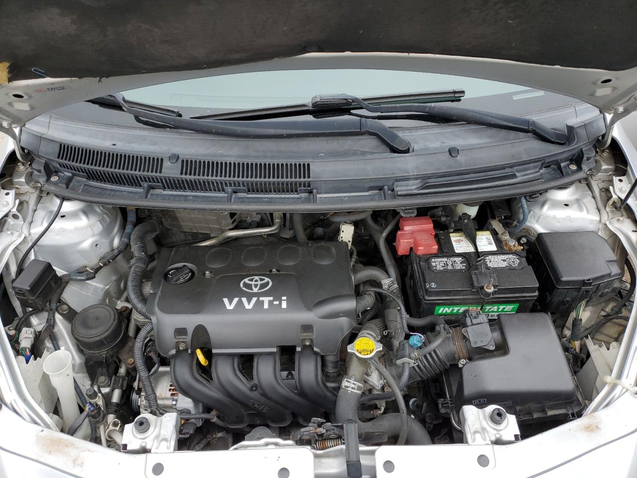 2007 Toyota Yaris VIN: JTDBT923871079076 Lot: 58367755