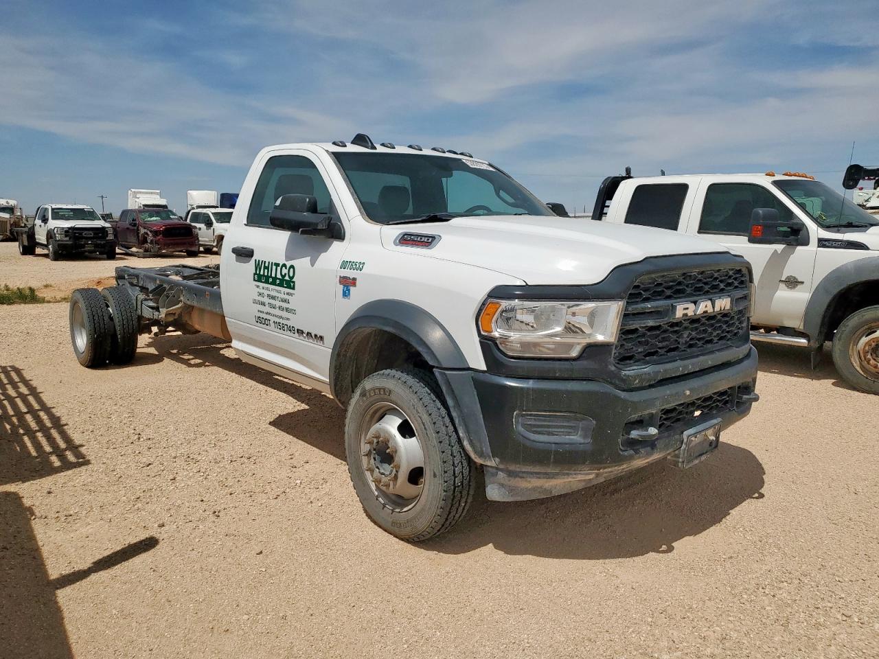 2022 Ram 5500 للبيع في Andrews، TX - Side