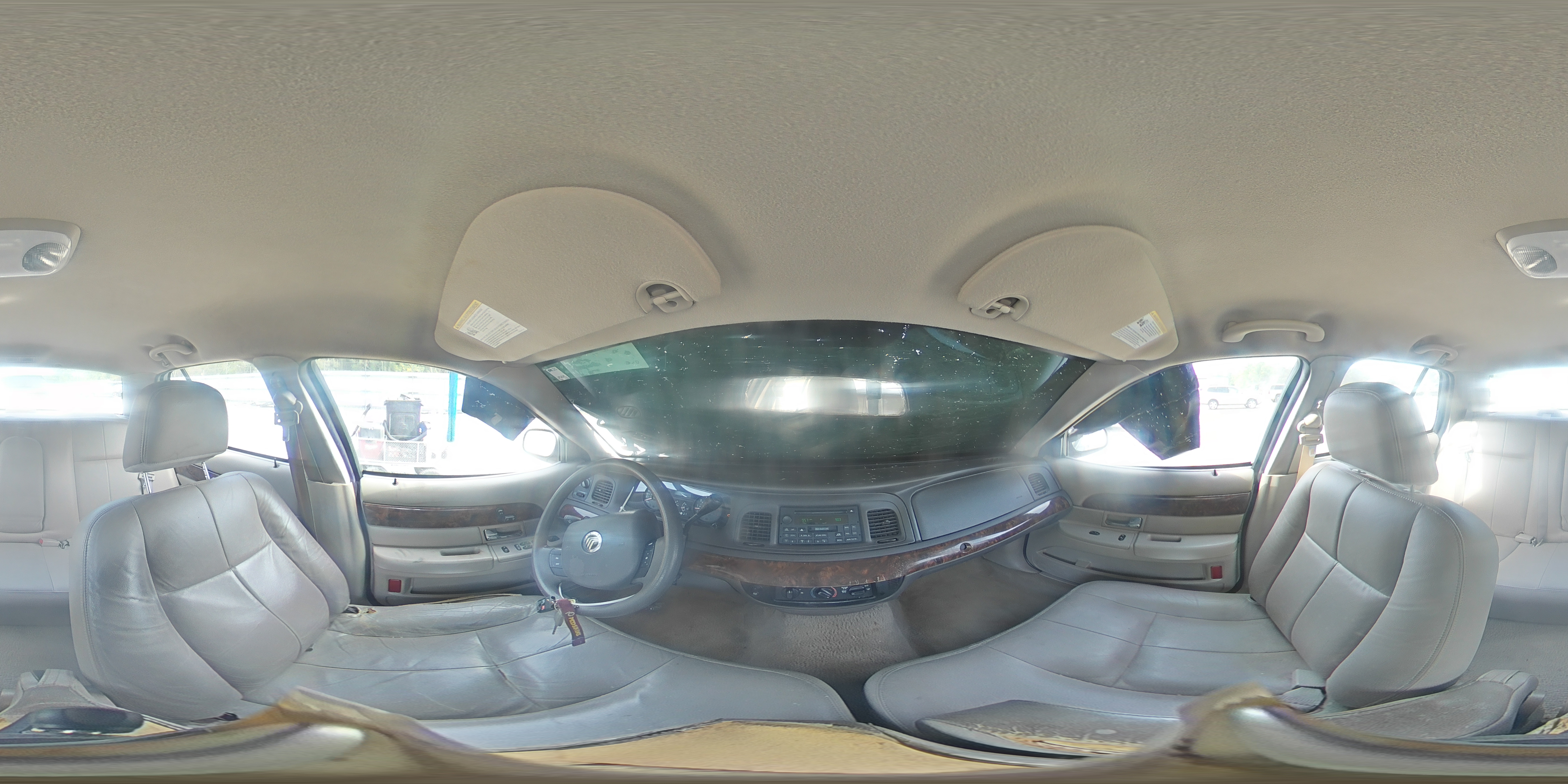 2006 Mercury Grand Marquis Gs VIN: 2MEFM74V56X647533 Lot: 55027335