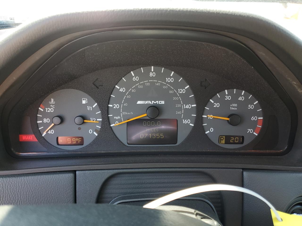 2000 Mercedes-Benz E 55 Amg VIN: WDBJF74J7YB055624 Lot: 59003855