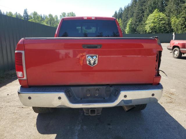  RAM 2500 2014 Czerwony