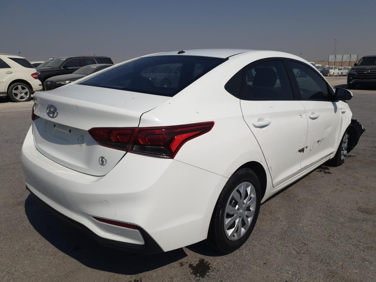 MALC741BXLM186267 - 2020 Hyundai ACCENT - #undefined