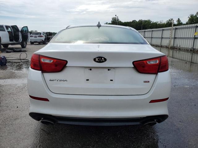  KIA OPTIMA 2015 Белый