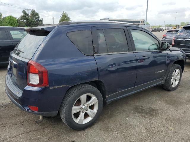  JEEP COMPASS 2014 Granatowy