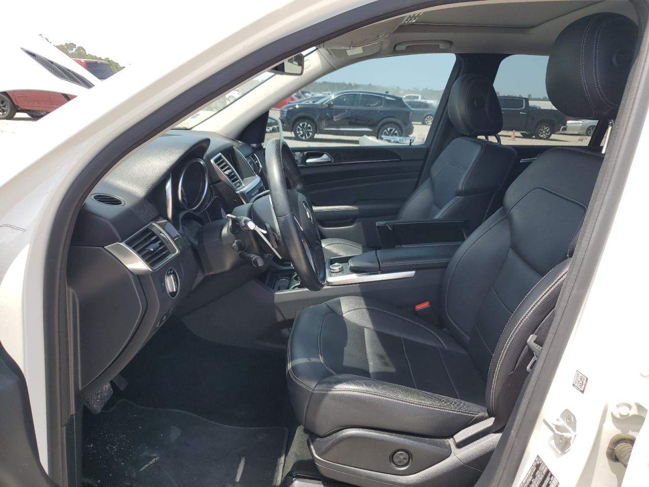 2015 Mercedes-Benz Ml 350 VIN: 4JGDA5JB3FA456388 Lot: 56892015