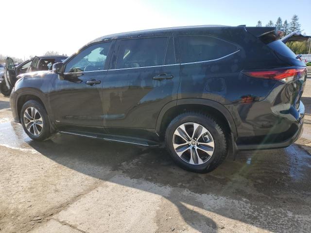  TOYOTA HIGHLANDER 2024 Black