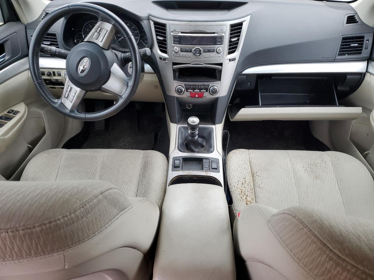 2011 Subaru Outback 2.5I Premium VIN: 4S4BRBGC7B1325831 Lot: 57000305