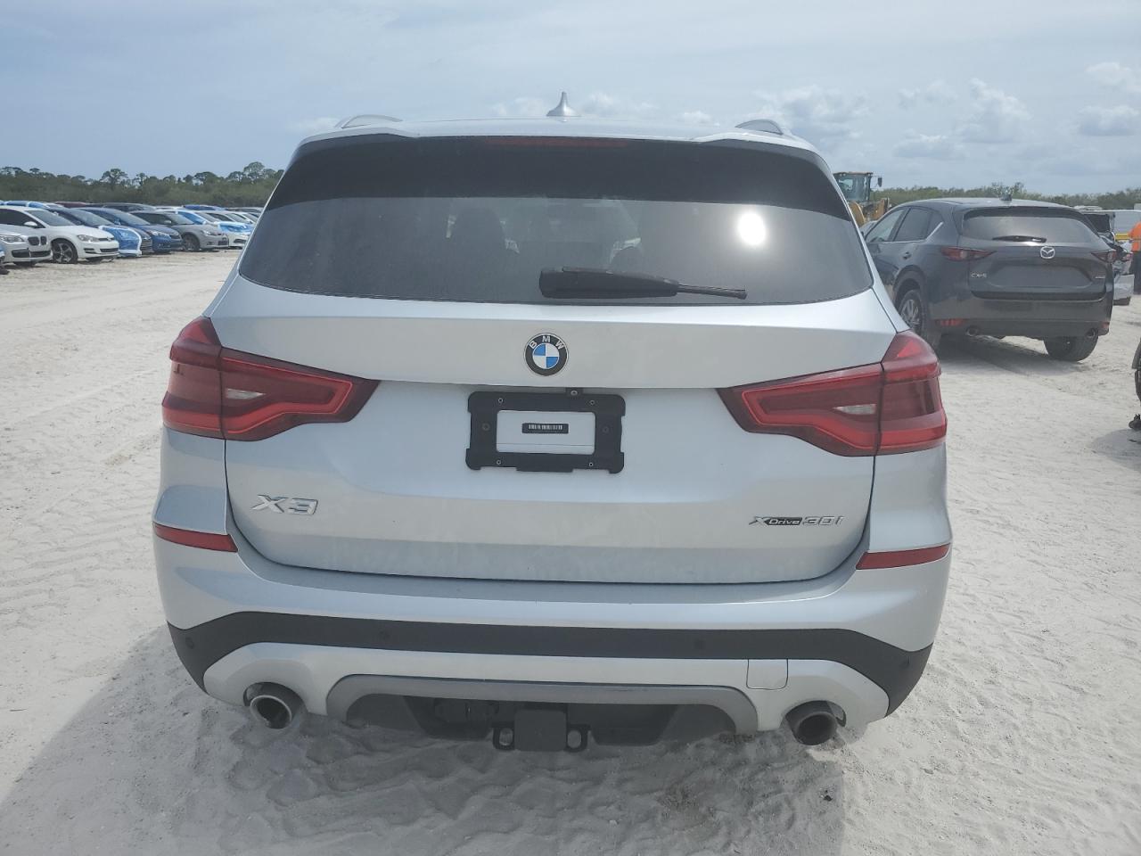 2019 BMW X3 xDrive30I VIN: 5UXTR9C58KLD93442 Lot: 53156025