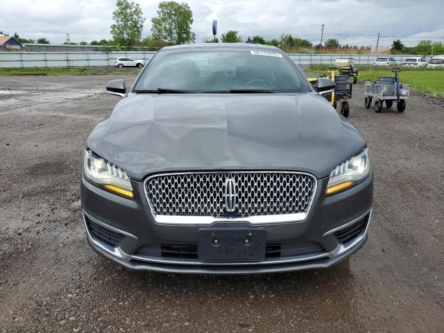  LINCOLN MKZ 2017 Сharcoal
