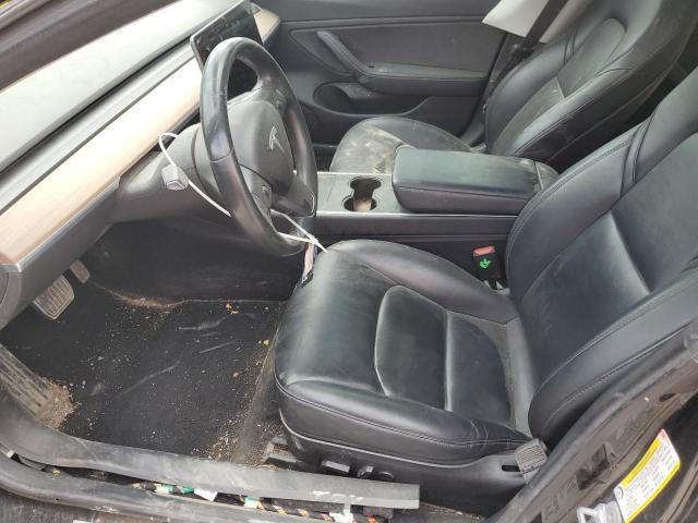  TESLA MODEL 3 2018 Черный