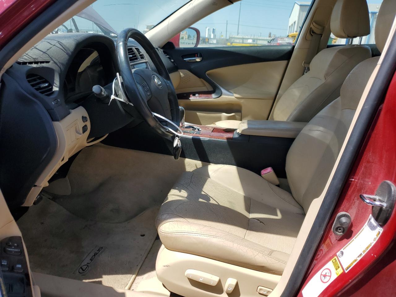2008 Lexus Is 250 VIN: JTHCK262982019950 Lot: 56975195
