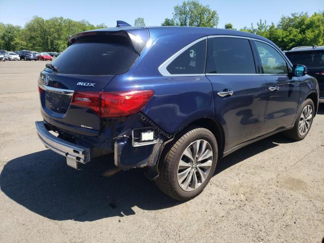  ACURA MDX 2015 Granatowy